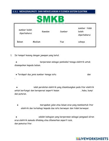 RB Elektrik-SMKB