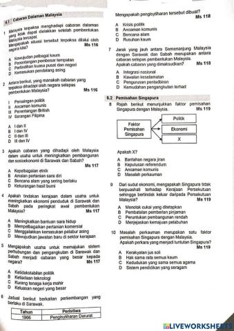 SOALAN OBJEKTIF T5 - 6.1-6.2