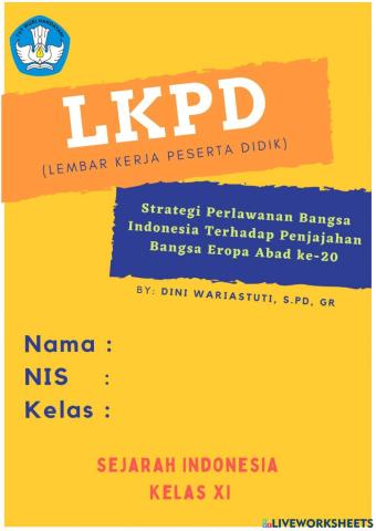 LKPD Digital Strategi Perlawanan Rakyat