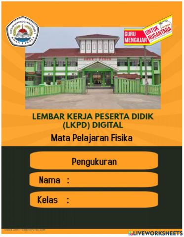 LKPD Pengukuran