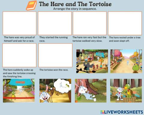 The Hare and the Tortoise