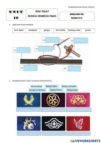 Psv thn 5 : unit 10