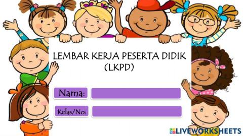 LKPD Membandingkan Pecahan