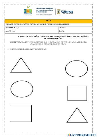 Formas geométricas