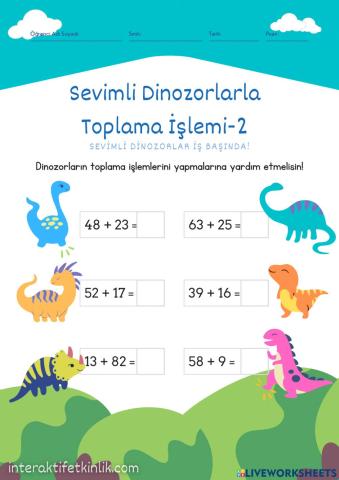 Toplama İşlemi