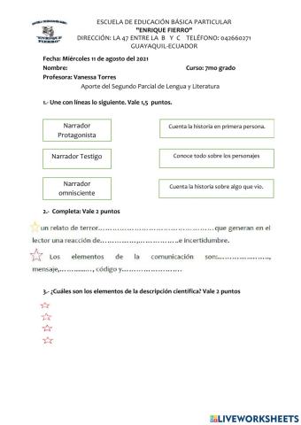 Aporte  7mo 2do parcial