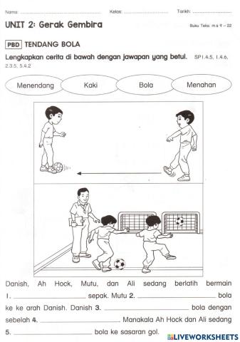 Pendidikan Jasmani