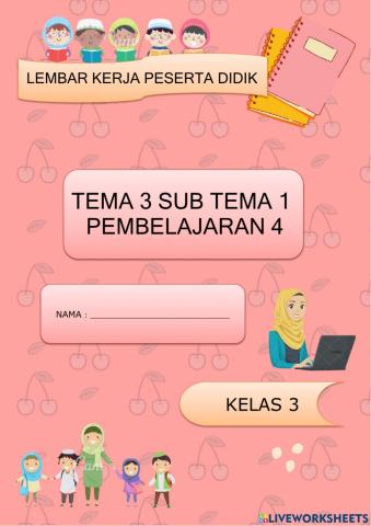 Tema 3 Subtema 1 Pembelajaran 4