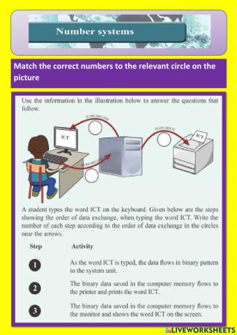 ICT Number System