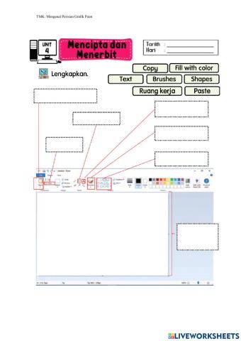 TMK:Perisian Grafik Paint