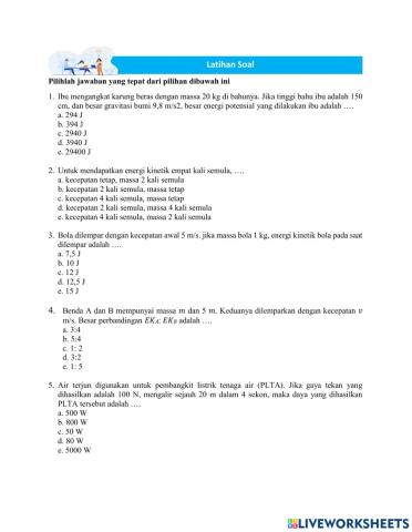 Latihan Soal 2