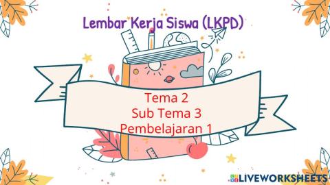 LKPD ! Tema 2