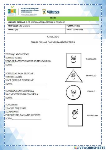 Formas geometricas