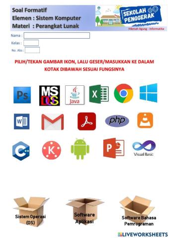 Soal Formatif