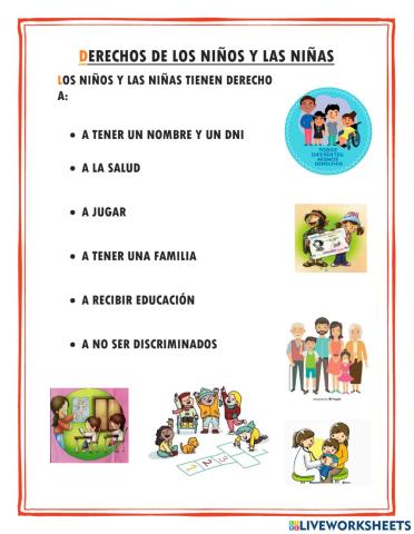 Derechos de los niños