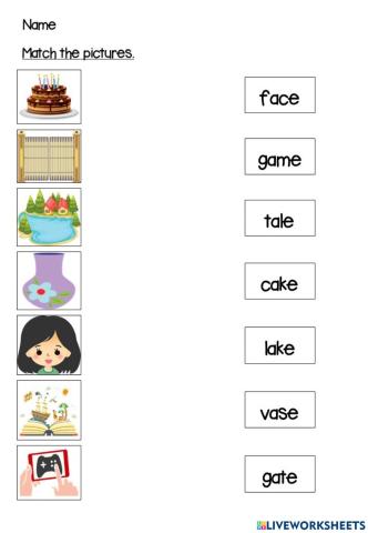 Long Vowel A