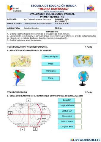 Evaluación Segundo Parcial EESS8