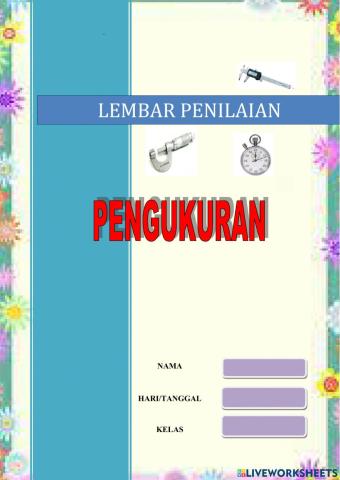 Lembar penilaian kd 1 kls x