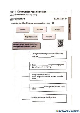 Kemanusiaan Asas Kemoralan