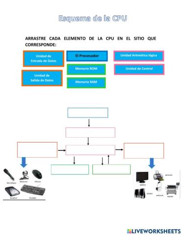 La Unidad Central de Procesamiento