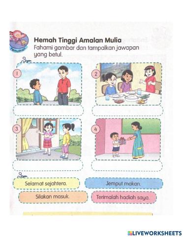 Budi bahasa amalan saya