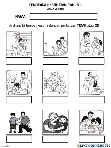 PK Tahun 1- Awasi Diri