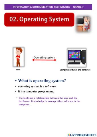 Operating system