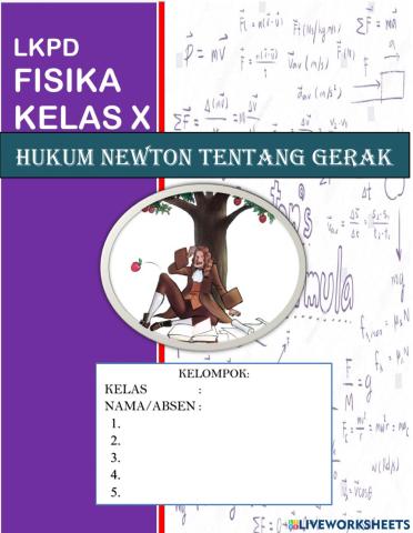 Hukum newton tentang gerak