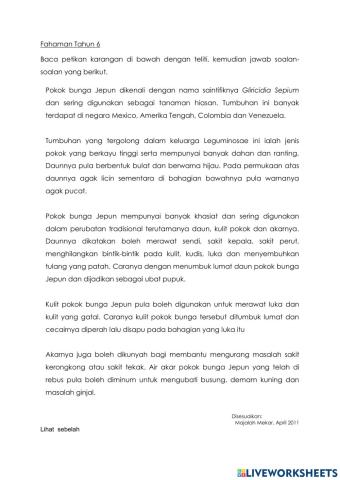 Bahasa Melayu Fahaman