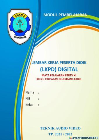 Lkpd psrtv xi