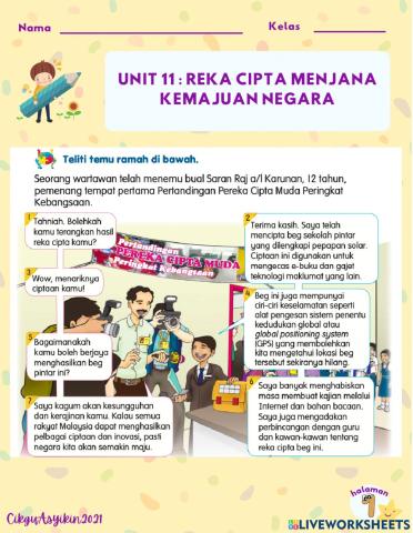 Pendidikan Moral (Unit 11) Reka cipta Menjana Kemajuan Negara