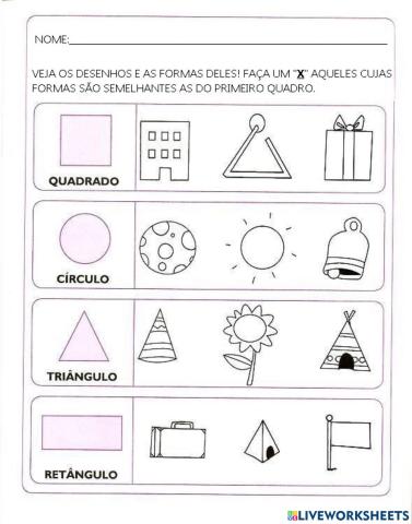 Formas geométricas