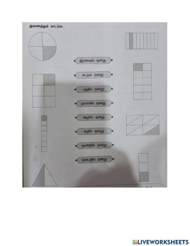 கணிதம் - ஆண்டு 2 - பின்னம்