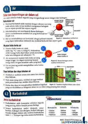 Bio t4 bab 4 komposisi kimia