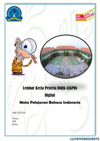 LKPD Bahasa Indonesia