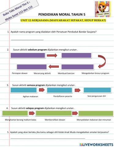 Moral tahun 5(unit 12)