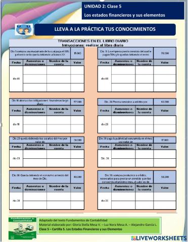 Clase 5 - Libro Diario