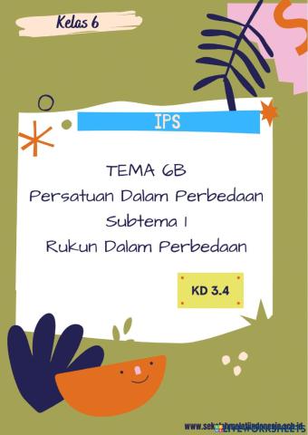 IPS Tema 2 Subtema 1 Sd 6