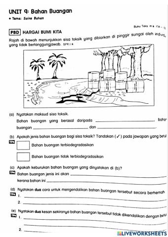 Bahan Buangan