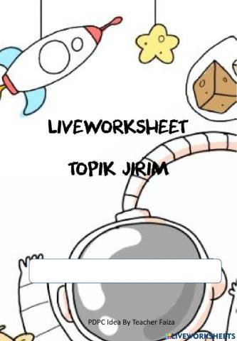 Liveworksheet jirim tahun 5