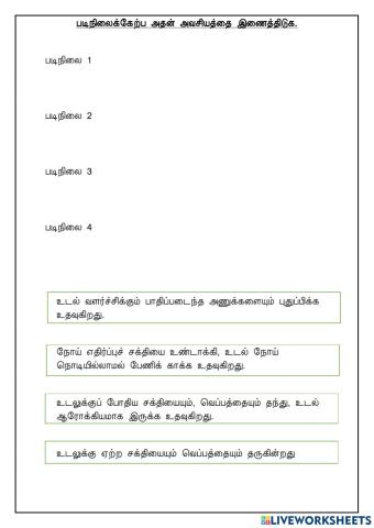 உணவு முறை