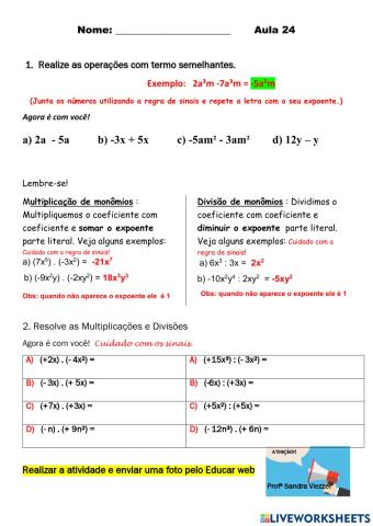 Algebra