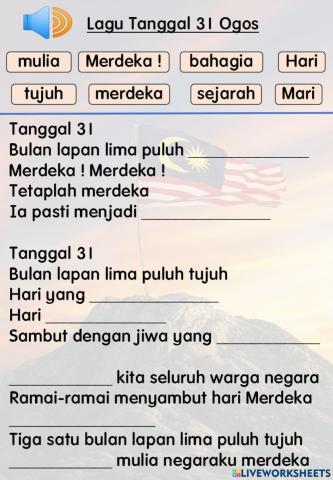 Lagu Tanggal 31