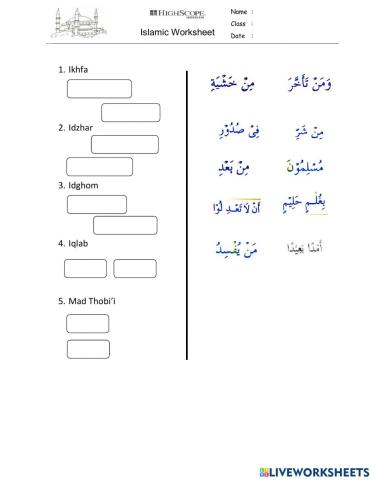 Pre-Test Al-Qur'an