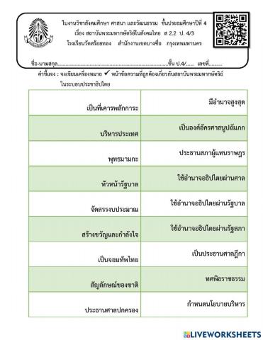 สถาบันพระมหากษัตริย์ในสังคมไทย