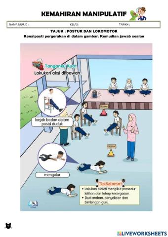 Postur dan pergerakan