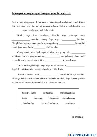 Penilaian Bulan Ogos Kertas 2