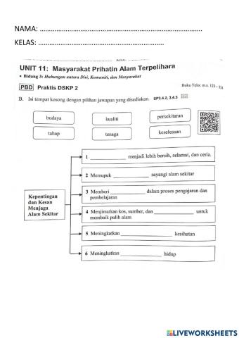 Latihan ulangkaji