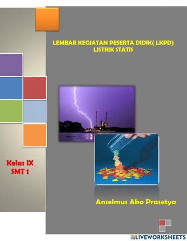 LKPD gejala Lisrik Statis