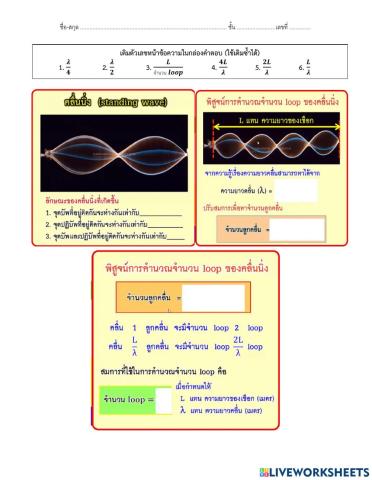 การแทรกสอดของคลื่น